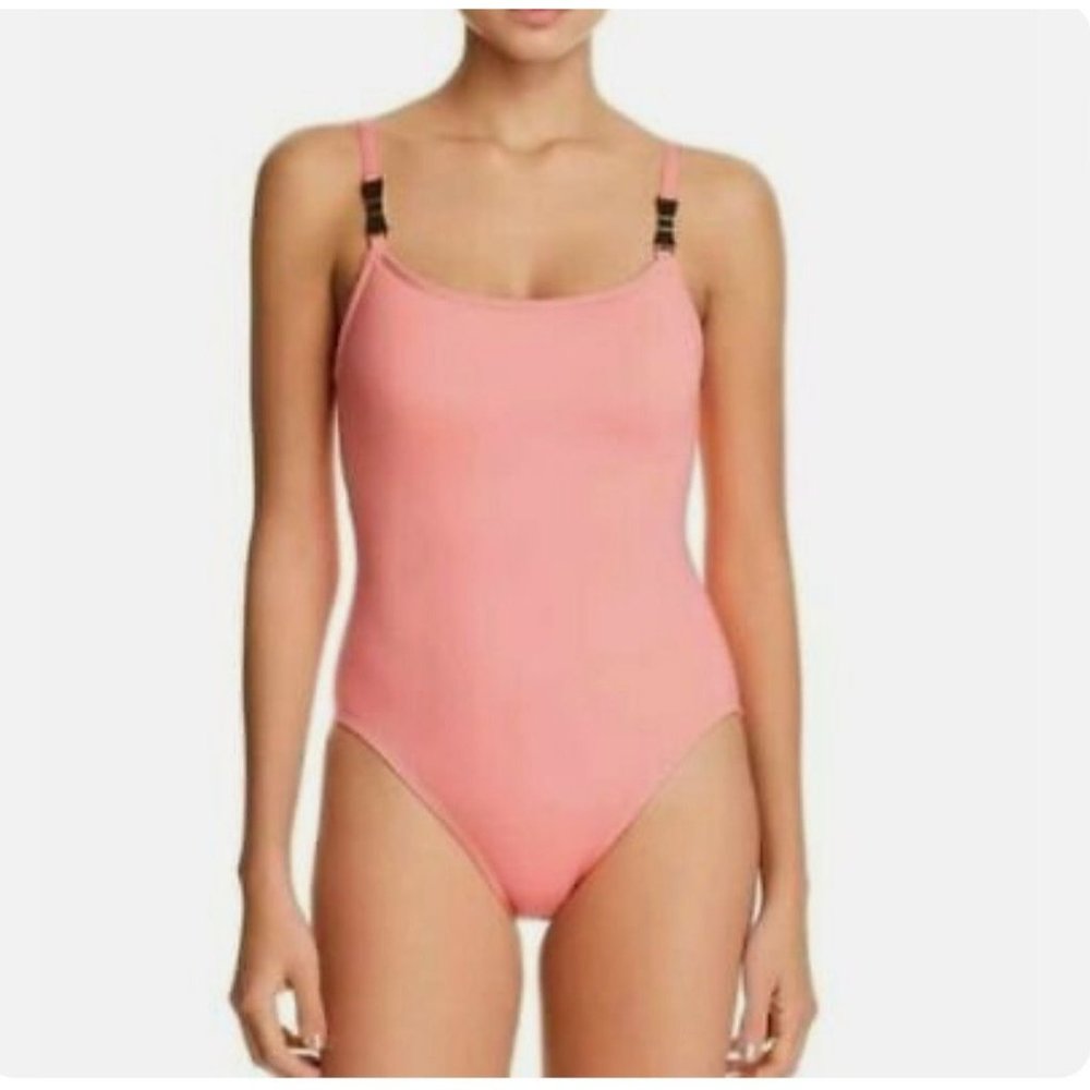 Kate Spade Cruise Swimsuit Pink